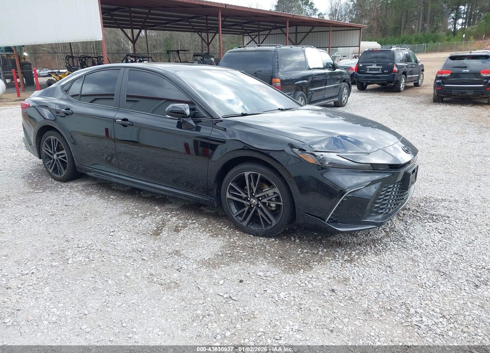 2025 TOYOTA CAMRY XSE VIN: 4T1DAACK6SU516680