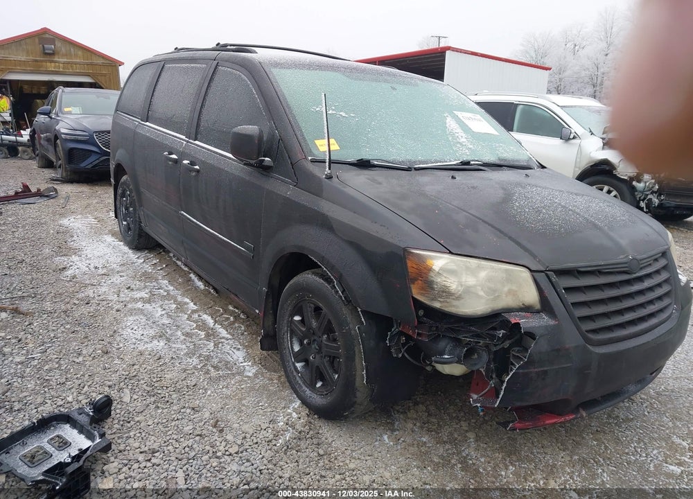 2008 CHRYSLER TOWN & COUNTRY TOURING VIN: 2A8HR54P38R709822