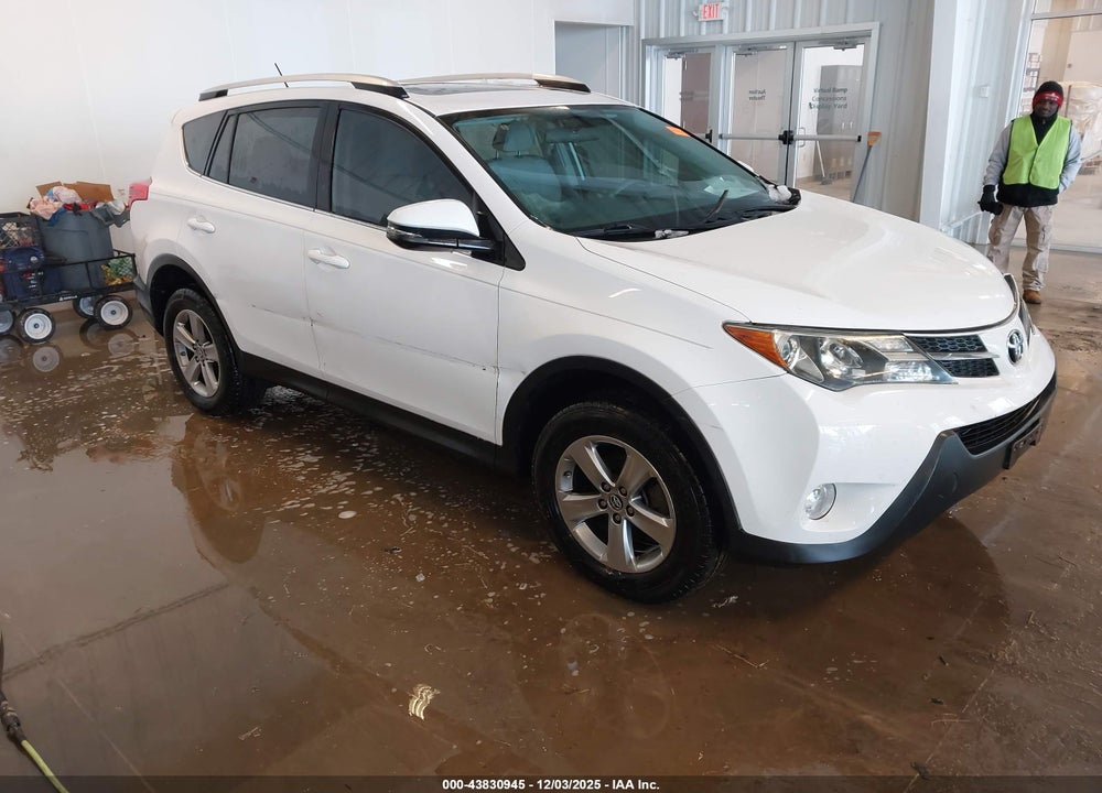 2015 TOYOTA RAV4 XLE VIN: 2T3WFREVXFW195692