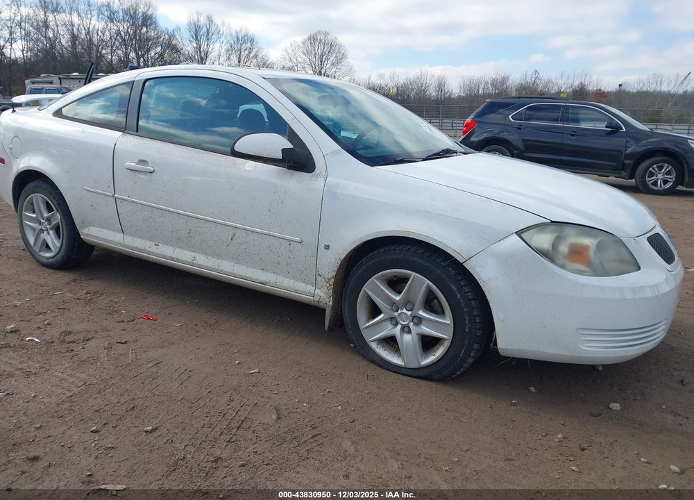 2008 PONTIAC G5 VIN: 1G2AL18F587271394