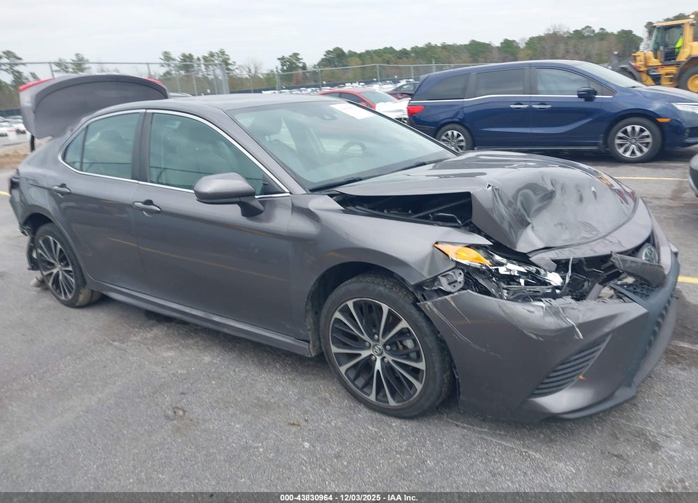 2020 TOYOTA CAMRY SE VIN: 4T1G11AK7LU908455