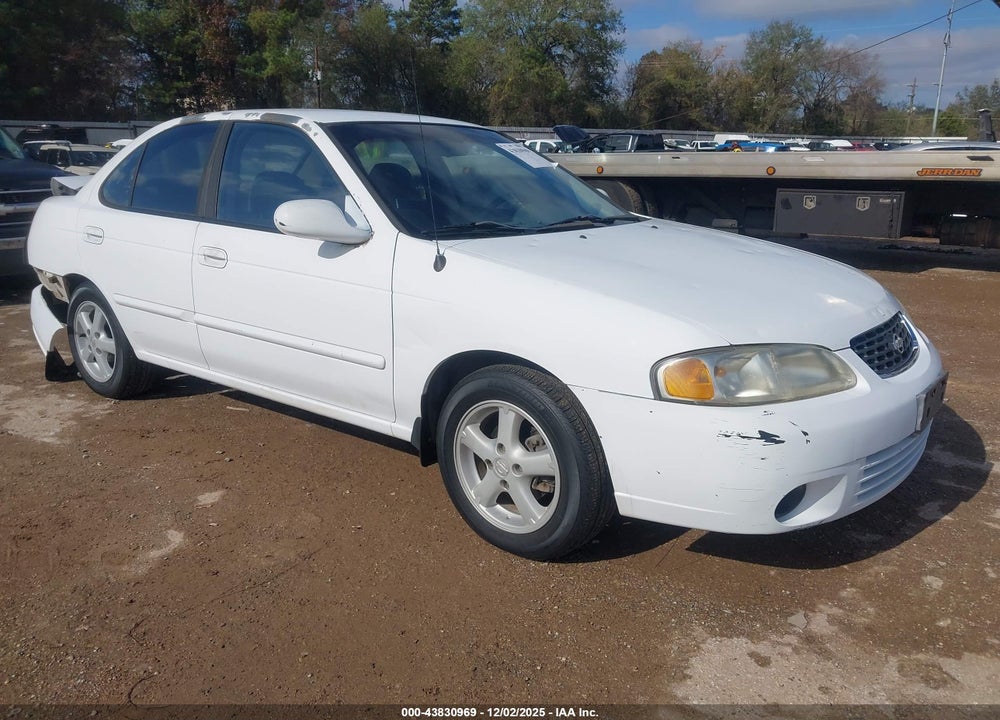 2002 NISSAN SENTRA GXE VIN: 3N1CB51D32L672293