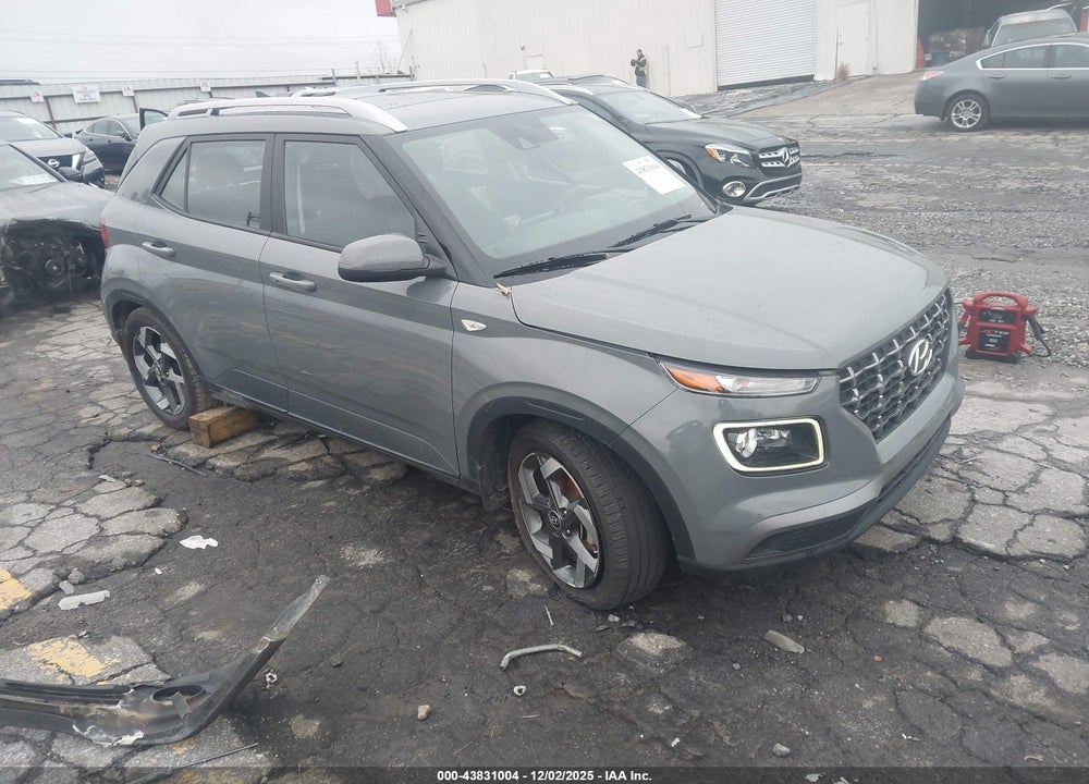 2021 HYUNDAI VENUE SEL VIN: KMHRC8A34MU094349