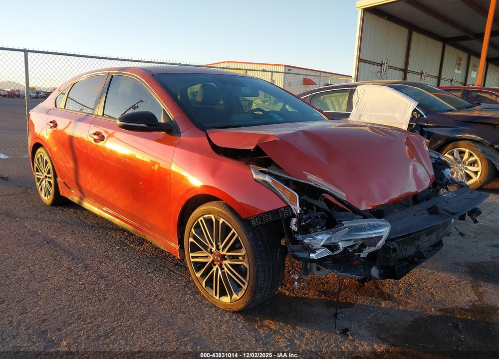 2020 KIA FORTE GT VIN: 3KPF44ACXLE213709