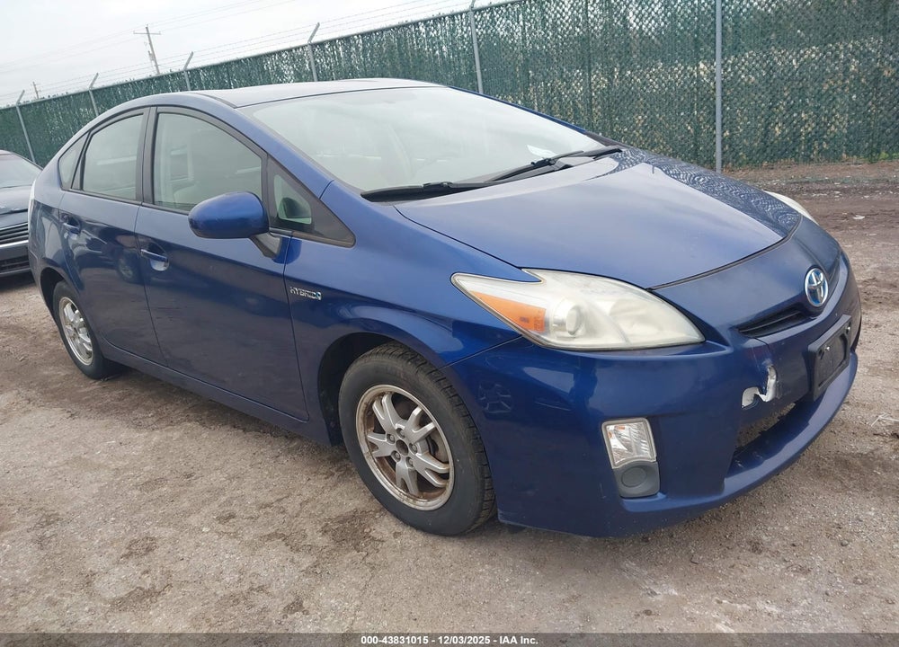 2010 TOYOTA PRIUS II VIN: JTDKN3DU9A0213832