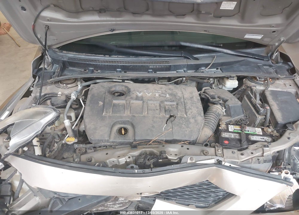 2010 TOYOTA COROLLA LE VIN: 1NXBU4EE1AZ200920