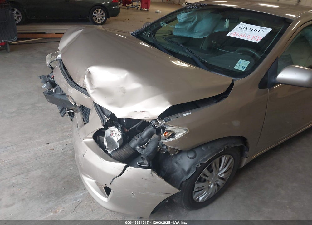 2010 TOYOTA COROLLA LE VIN: 1NXBU4EE1AZ200920