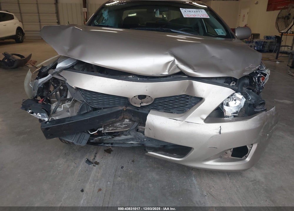 2010 TOYOTA COROLLA LE VIN: 1NXBU4EE1AZ200920