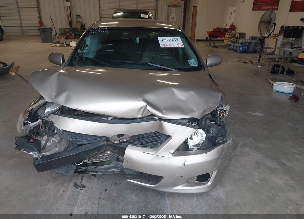 2010 TOYOTA COROLLA LE VIN: 1NXBU4EE1AZ200920