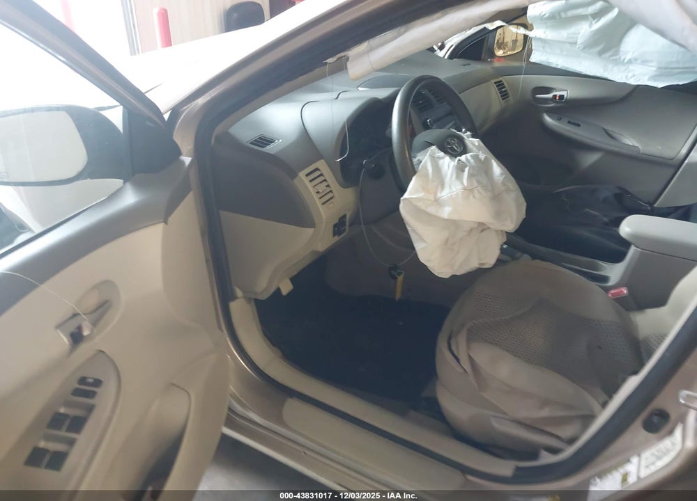 2010 TOYOTA COROLLA LE VIN: 1NXBU4EE1AZ200920