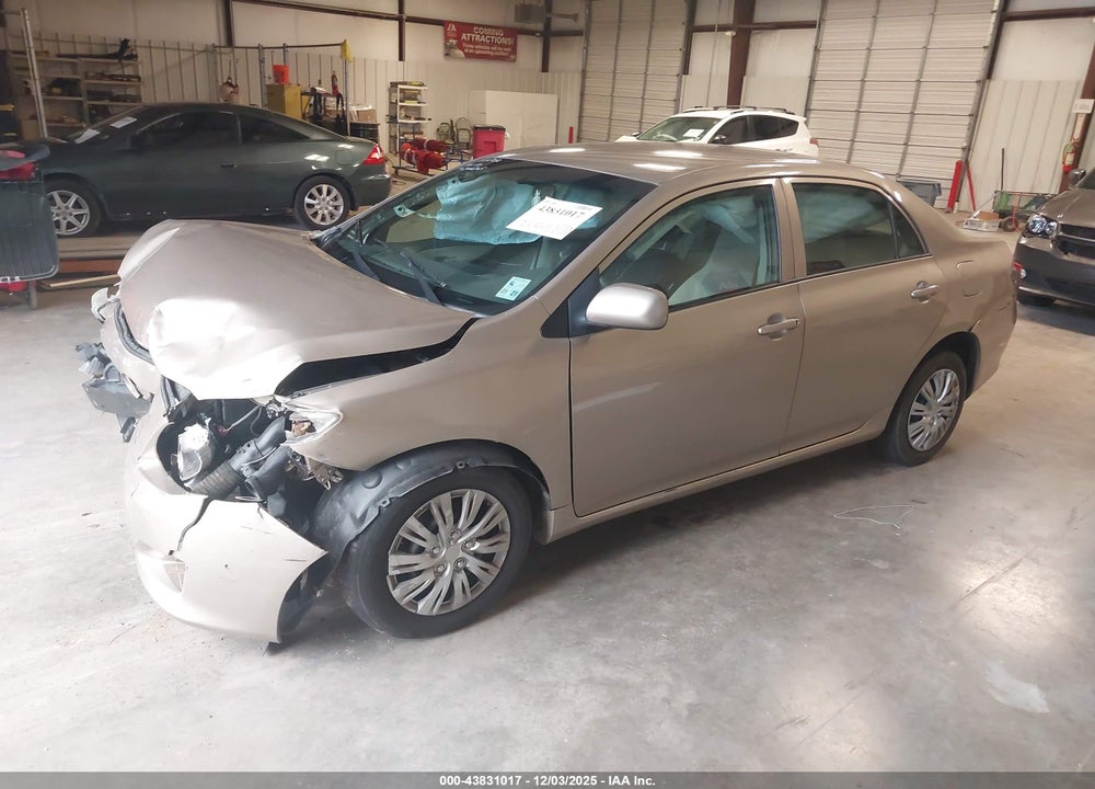 2010 TOYOTA COROLLA LE VIN: 1NXBU4EE1AZ200920