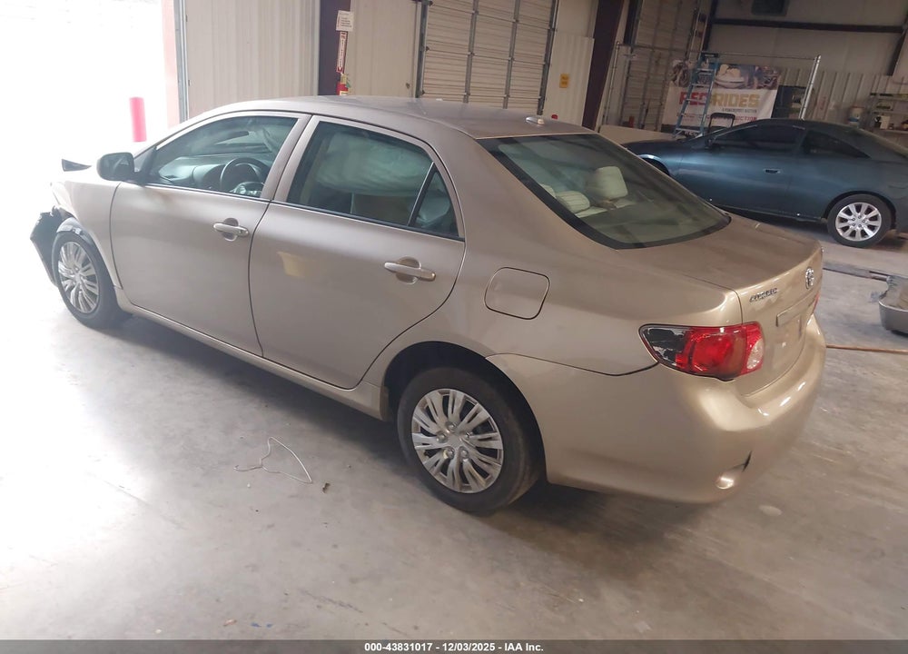 2010 TOYOTA COROLLA LE VIN: 1NXBU4EE1AZ200920