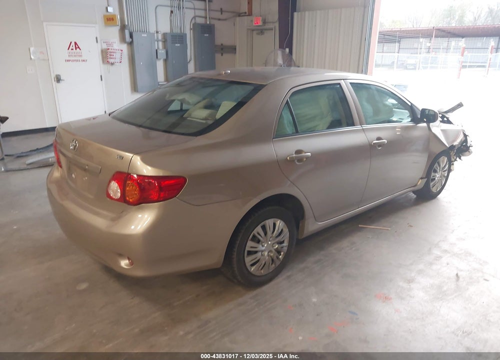2010 TOYOTA COROLLA LE VIN: 1NXBU4EE1AZ200920