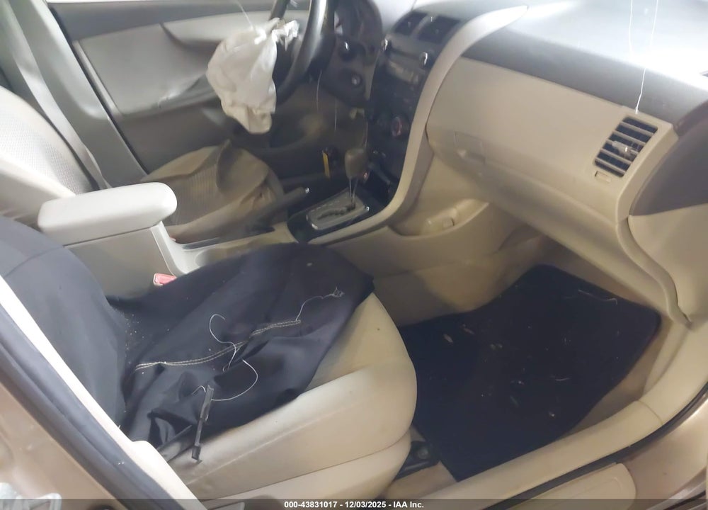2010 TOYOTA COROLLA LE VIN: 1NXBU4EE1AZ200920