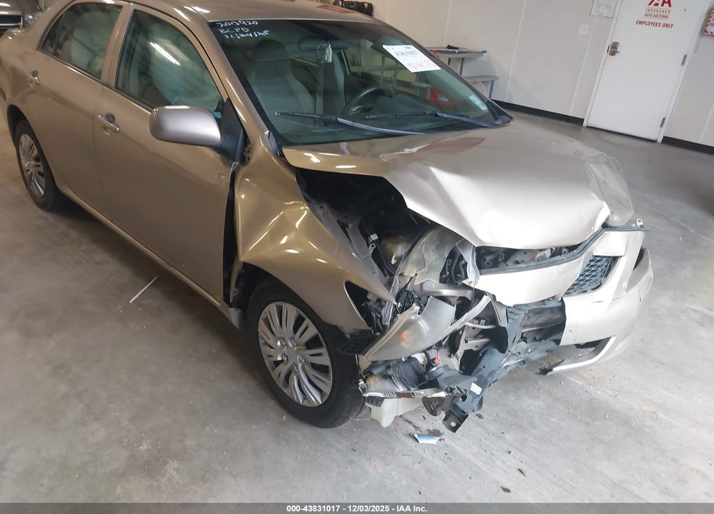2010 TOYOTA COROLLA LE VIN: 1NXBU4EE1AZ200920