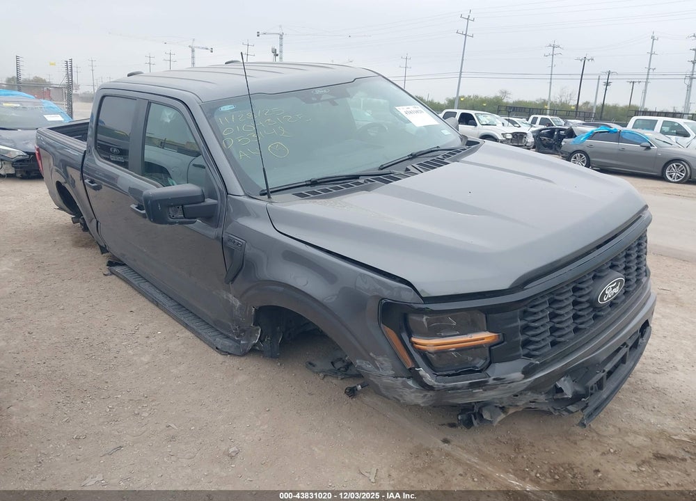 2024 FORD F-150 STX VIN: 1FTEW2KP3RKD53148