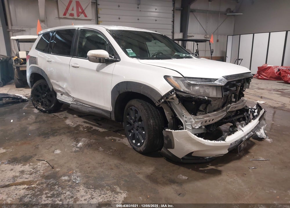 2023 HONDA PASSPORT AWD EX-L VIN: 5FNYF8H57PB033315