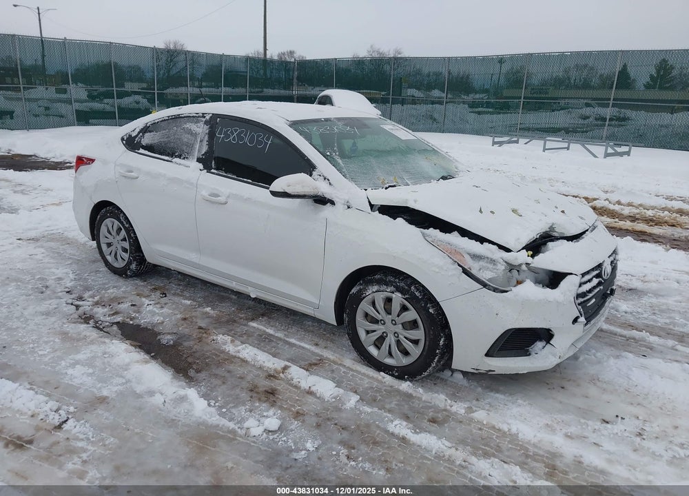 2021 HYUNDAI ACCENT SE VIN: 3KPC24A63ME132510
