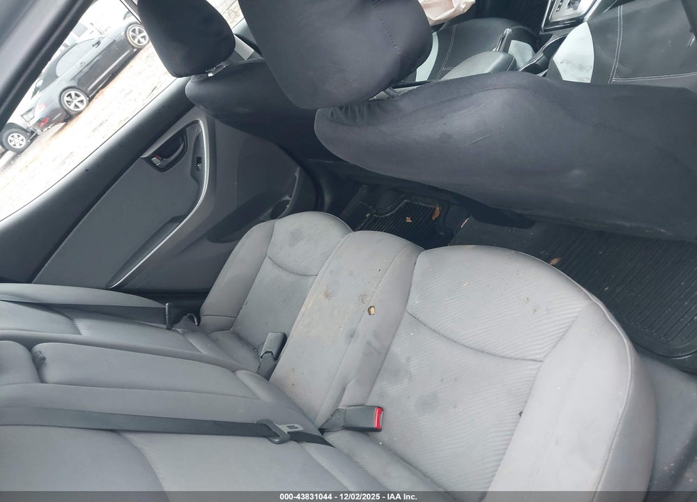 2013 HYUNDAI ELANTRA GLS VIN: 5NPDH4AE4DH289002