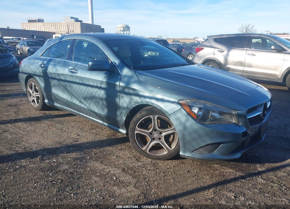 2014 MERCEDES-BENZ CLA 250 VIN: WDDSJ4EB8EN046330