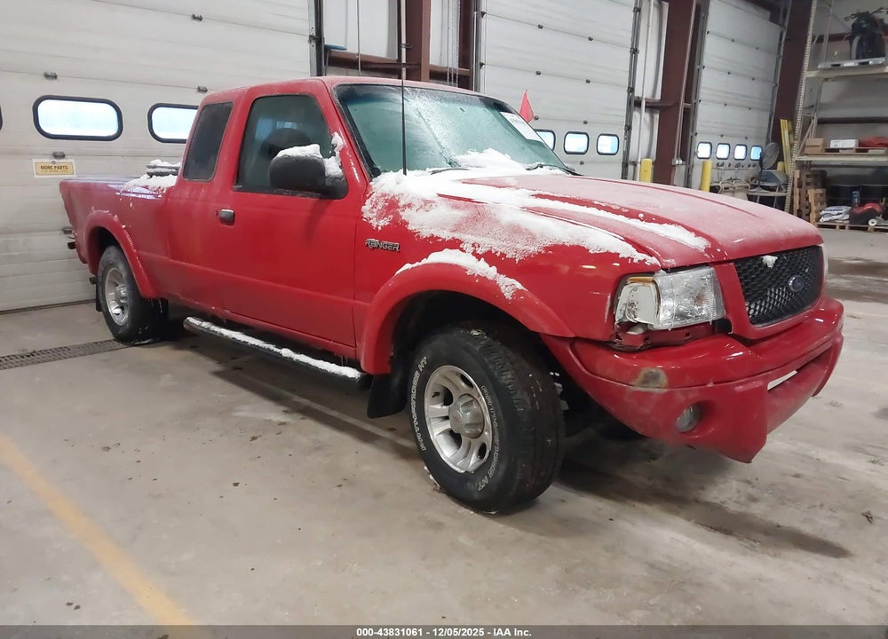 2003 FORD RANGER EDGE/TREMOR/XL/XLT VIN: 1FTYR14U63TA07064
