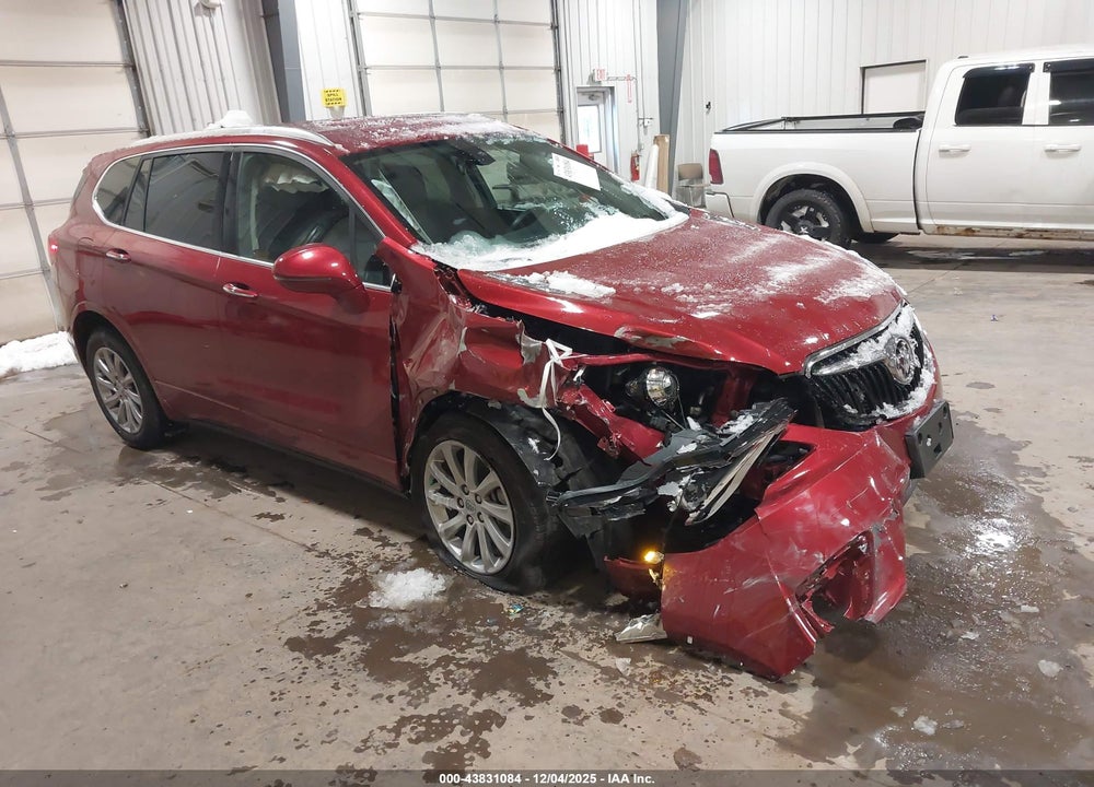 2019 BUICK ENVISION AWD ESSENCE VIN: LRBFX2SA0KD017723