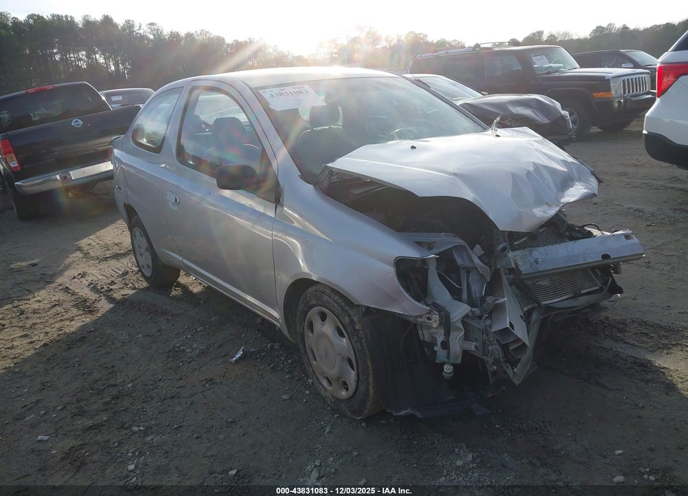 2002 TOYOTA ECHO VIN: JTDAT123620224613