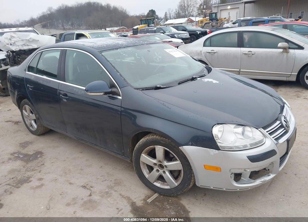 2009 VOLKSWAGEN JETTA SE VIN: 3VWRM71K89M094009