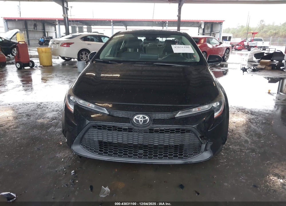 2021 TOYOTA COROLLA LE VIN: JTDEPMAE1MJ141999