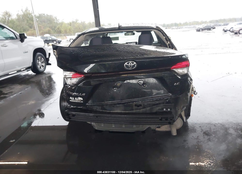 2021 TOYOTA COROLLA LE VIN: JTDEPMAE1MJ141999
