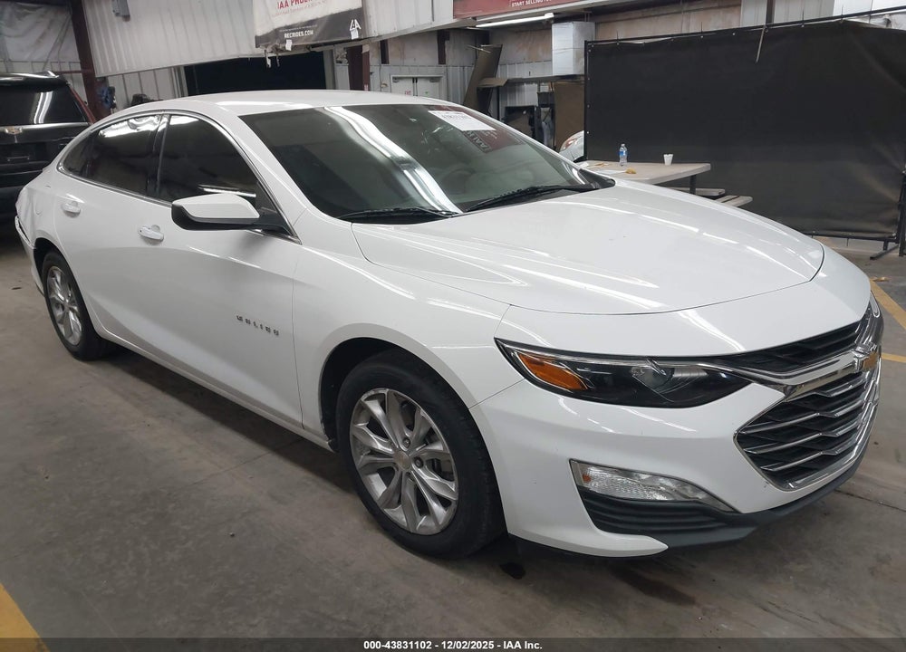 2020 CHEVROLET MALIBU FWD LT VIN: 1G1ZD5ST7LF009790