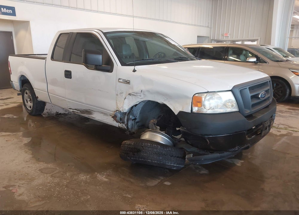2005 FORD F-150 STX/XL/XLT VIN: 1FTRX12W55NA76477