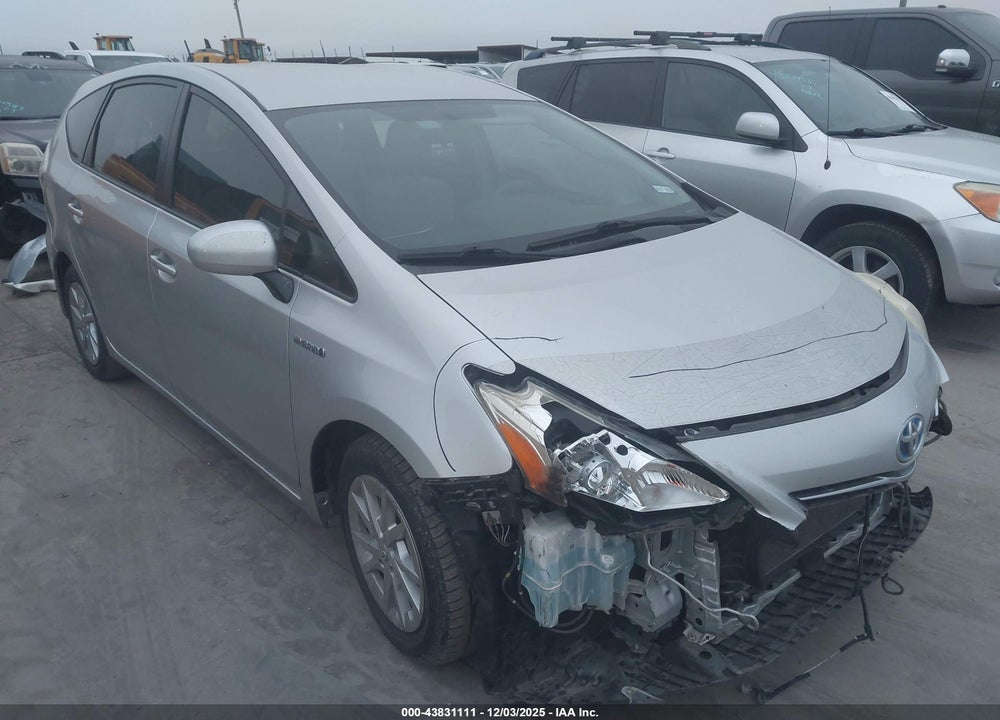 2013 TOYOTA PRIUS V TWO VIN: JTDZN3EU9D3221624