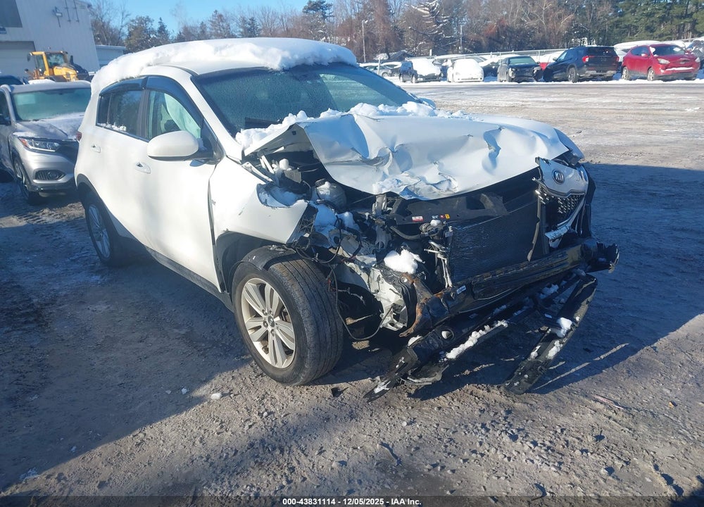 2019 KIA SPORTAGE LX VIN: KNDPMCAC4K7618199