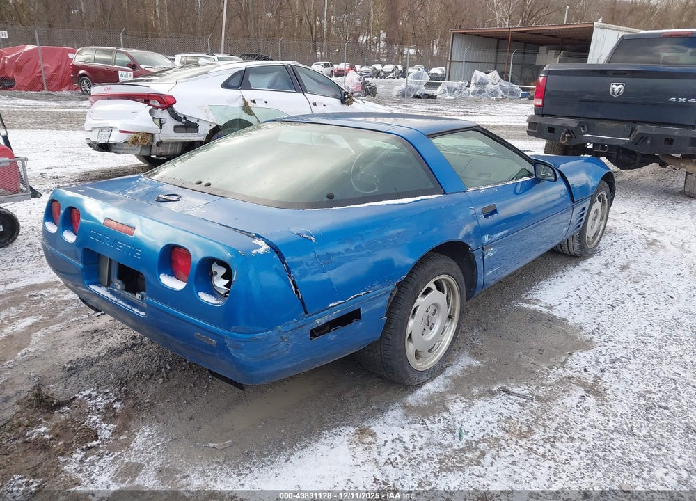 1992 CHEVROLET CORVETTE VIN: 1G1YY23P7N5113074