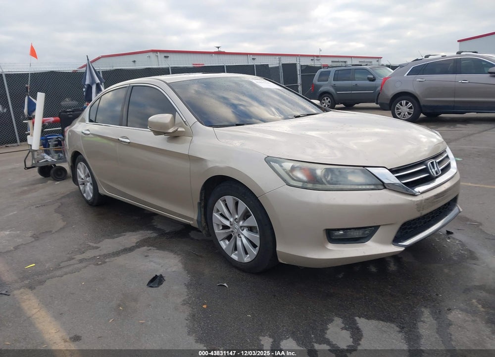 2015 HONDA ACCORD EX VIN: 1HGCR2F73FA027863