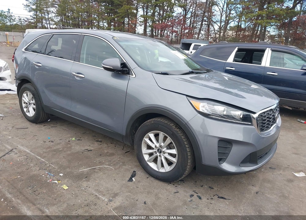 2020 KIA SORENTO 3.3L LX VIN: 5XYPG4A50LG612712