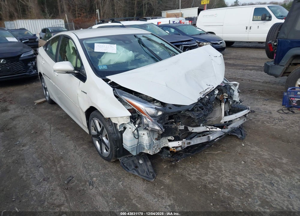 2017 TOYOTA PRIUS THREE TOURING VIN: JTDKARFU1H3043826