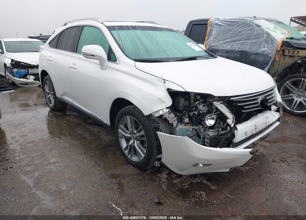 2015 LEXUS RX 350 VIN: 2T2BK1BA5FC338728