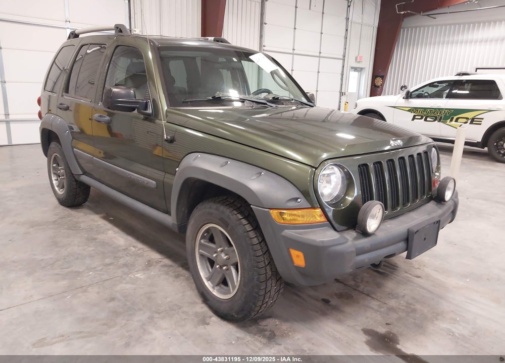 2006 JEEP LIBERTY RENEGADE VIN: 1J4GL38K86W284605