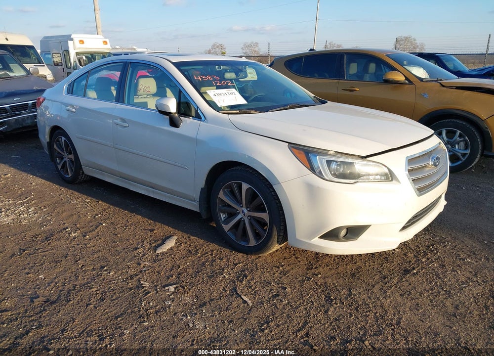 2016 SUBARU LEGACY 2.5I LIMITED VIN: 4S3BNAN61G3058317