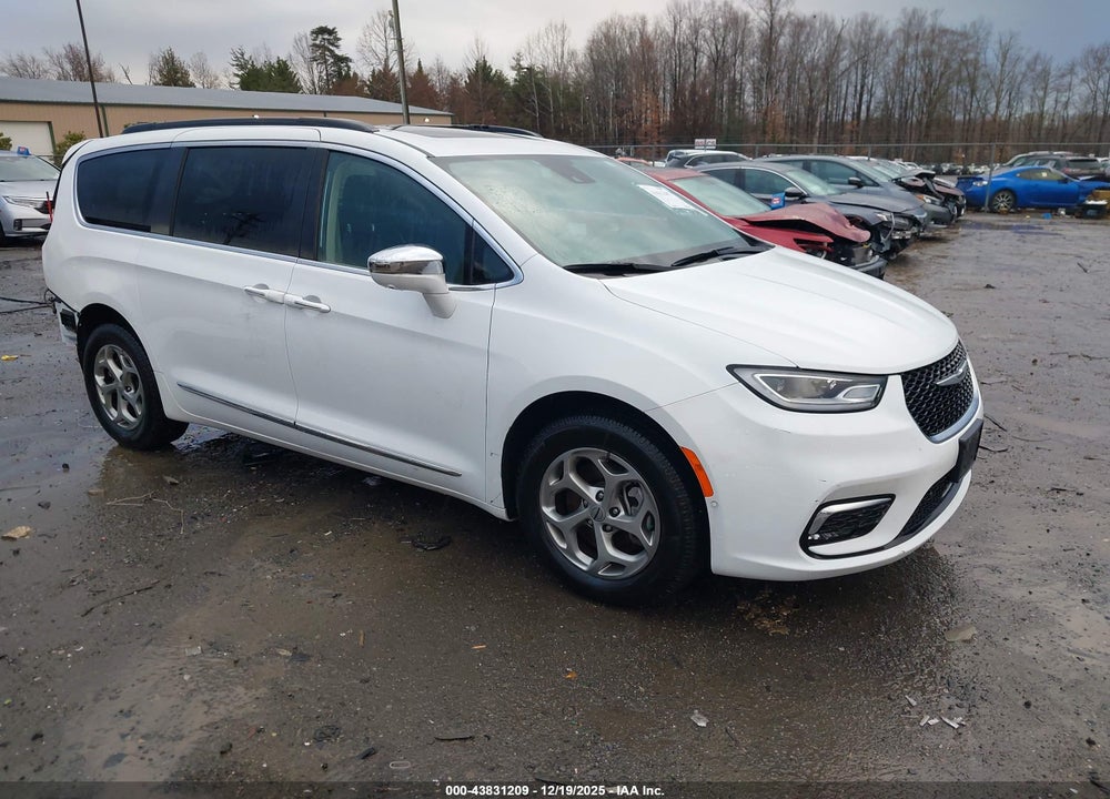 2022 CHRYSLER PACIFICA LIMITED AWD VIN: 2C4RC3GG6NR167169