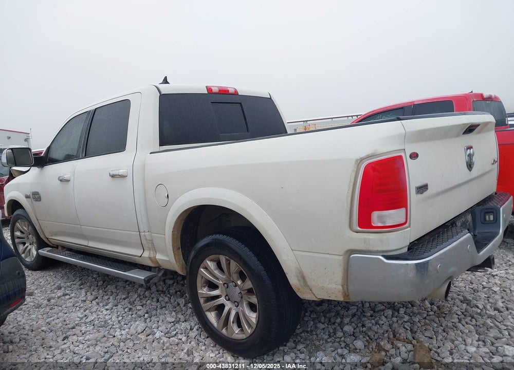 2017 RAM 1500 LONGHORN  4X4 5'7 BOX VIN: 1C6RR7PT1HS522990