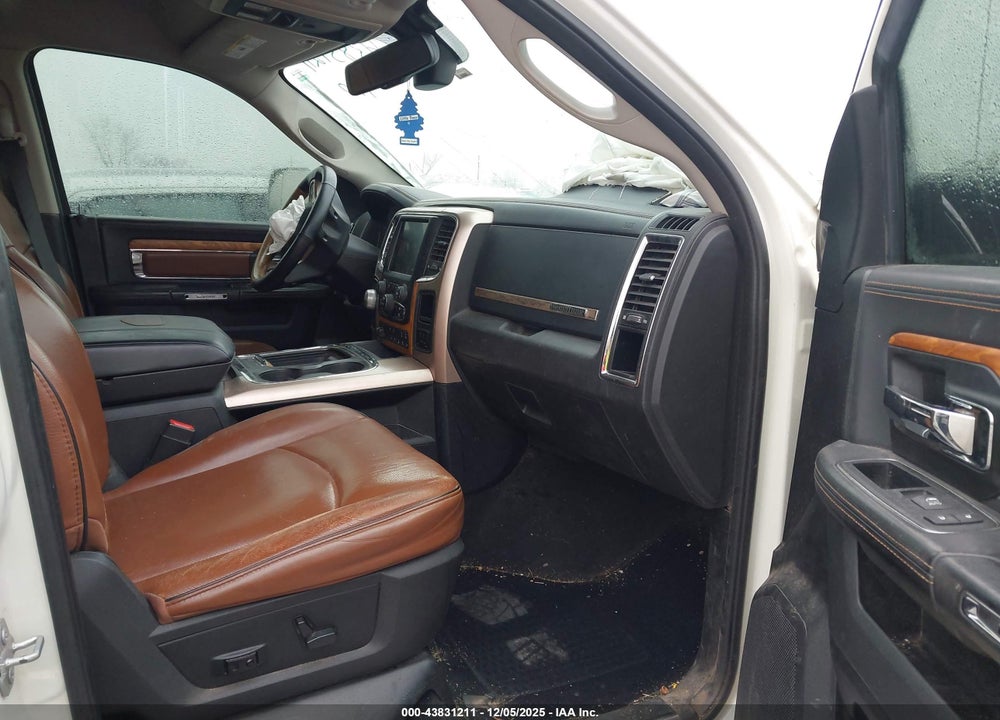 2017 RAM 1500 LONGHORN  4X4 5'7 BOX VIN: 1C6RR7PT1HS522990