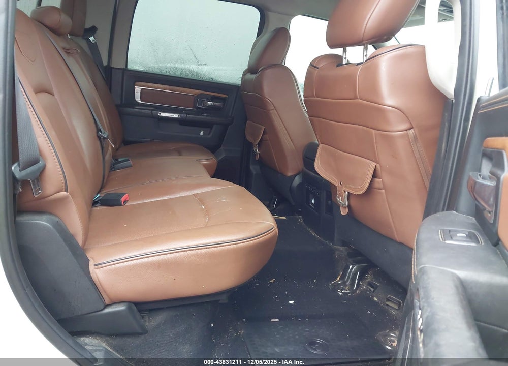 2017 RAM 1500 LONGHORN  4X4 5'7 BOX VIN: 1C6RR7PT1HS522990
