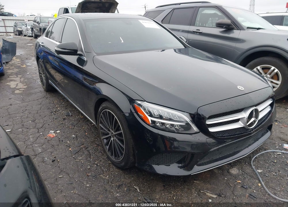 2021 MERCEDES-BENZ C 300 SEDAN VIN: W1KWF8DB2MR646893