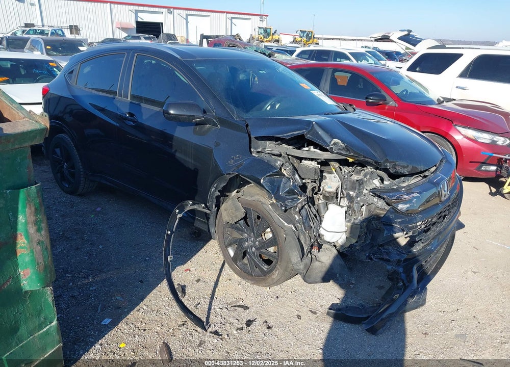 2021 HONDA HR-V 2WD SPORT VIN: 3CZRU5H1XMM713748