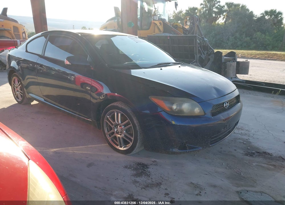 2008 SCION TC VIN: JTKDE167380244047