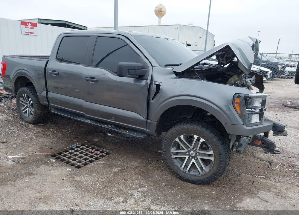 2023 FORD F-150 XL VIN: 1FTFW1E53PFB27058