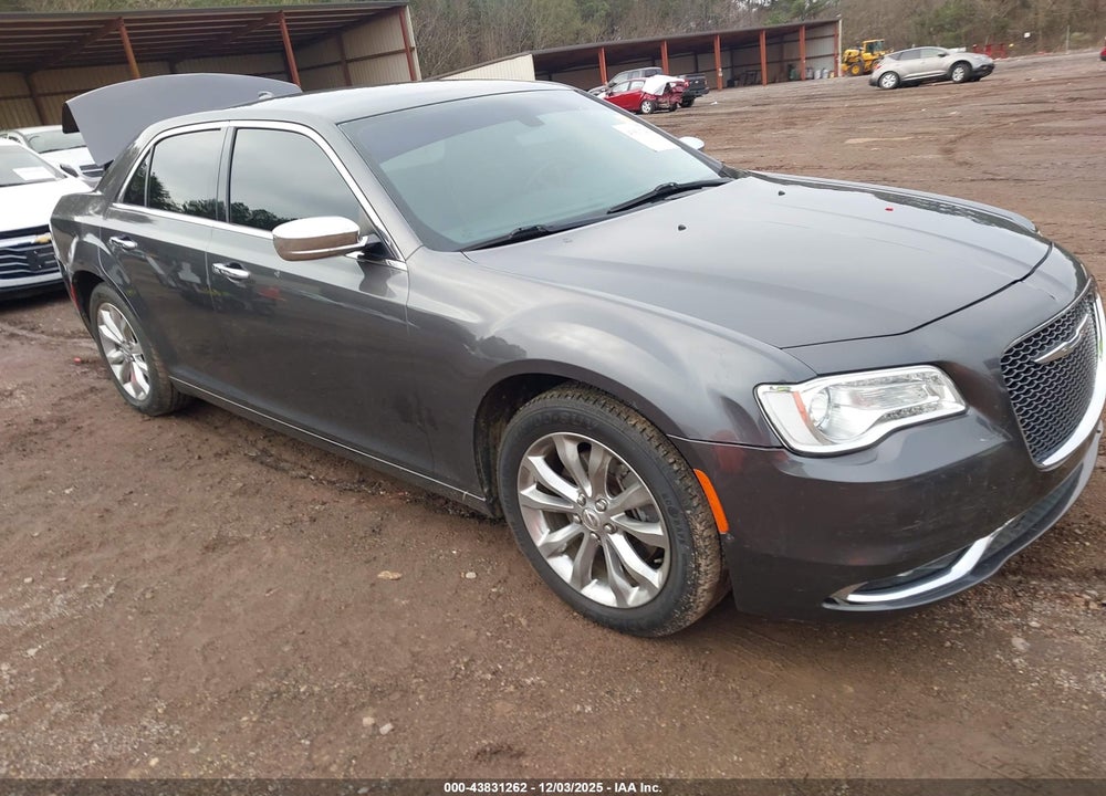 2018 CHRYSLER 300 LIMITED AWD VIN: 2C3CCAKG1JH177579